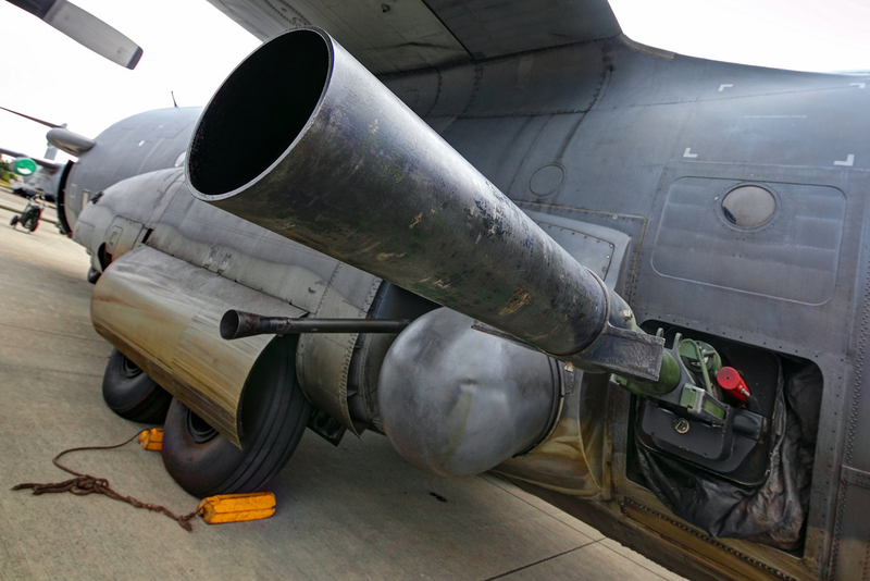 Illustration for article titled The AC-130J Ghostrider Will Get A Big Ass Gun Afterall